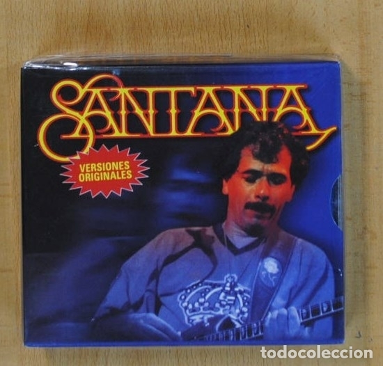 CDs de m&uacute;sica: SANTANA - VERSIONES ORIGINALES - 3 CD - Foto 1