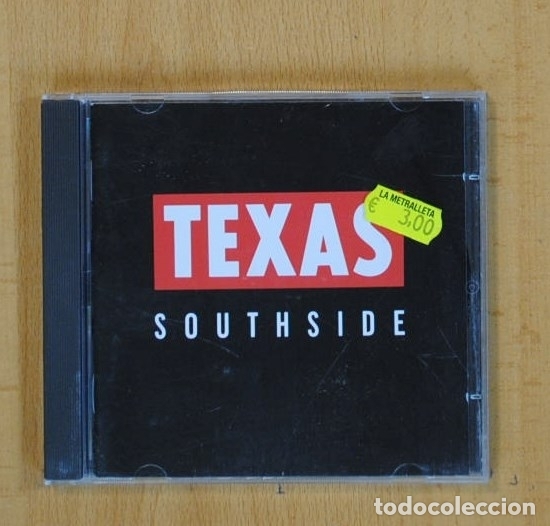 CDs de m&uacute;sica: TEXAS - SOUTHSIDE - CD - Foto 1