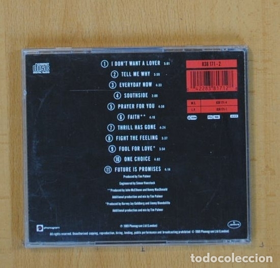CDs de m&uacute;sica: TEXAS - SOUTHSIDE - CD - Foto 2