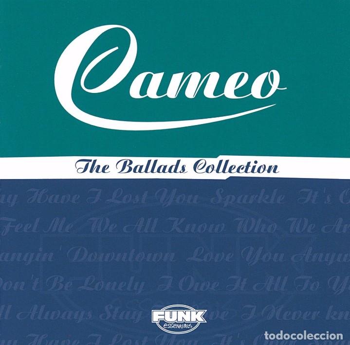 CDs de m&uacute;sica: Cameo - The Ballads Collection - CD - Foto 1