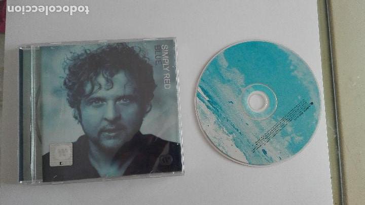 CDs de m&uacute;sica: CD SIMPLY RED BLUE - Foto 1