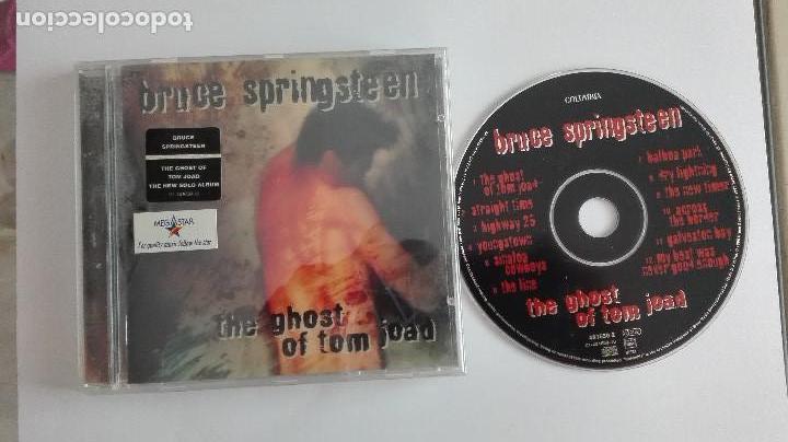 CDs de m&uacute;sica: CD BRUCE SPRINGSTEEN THE GHOST OF TOM JOAD - Foto 1