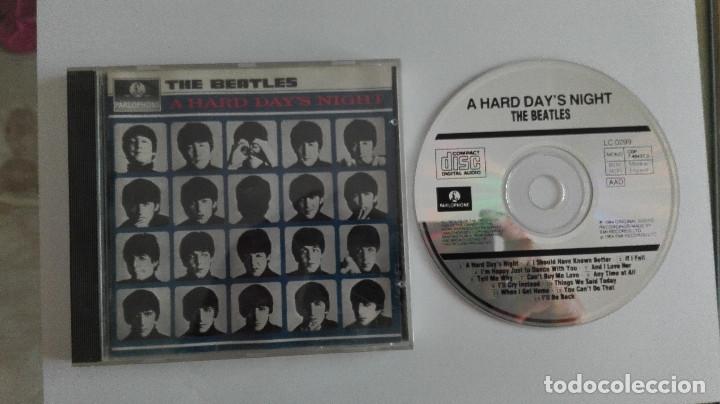 CDs de m&uacute;sica: CD THE BEATLES A HARD DAY&acute;S NIGHT - Foto 1
