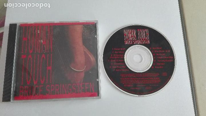 CDs de m&uacute;sica: CD BRUCE SPRINGSTEEN HUMAN TOUCH - Foto 1