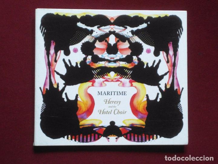 CD de M&uacute;sica: Maritime-Heresy And The Hotel Choir (cd digipak.2007) similar: Wolf Parade, Built to Spill...
