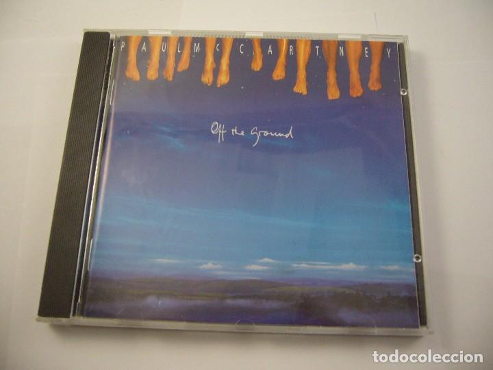 CDs de m&uacute;sica: PAUL MCARTNEY OFF THE GROUND - Foto 1
