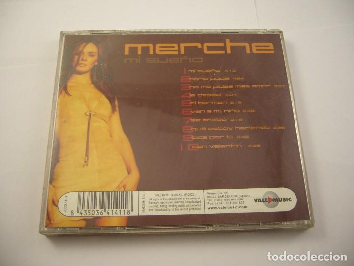 CDs de m&uacute;sica: MERCHE - MI SUE&Ntilde;O - CD - Foto 5
