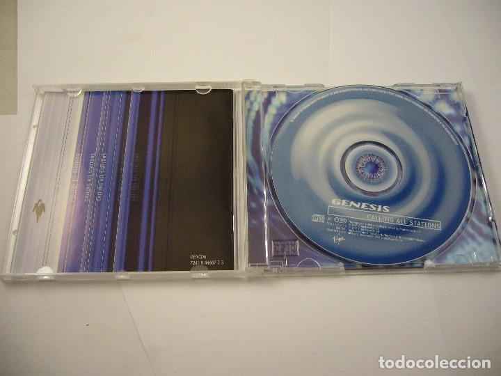 CDs de m&uacute;sica: GENESIS ,....CALLING ALL STATIONS - Foto 2