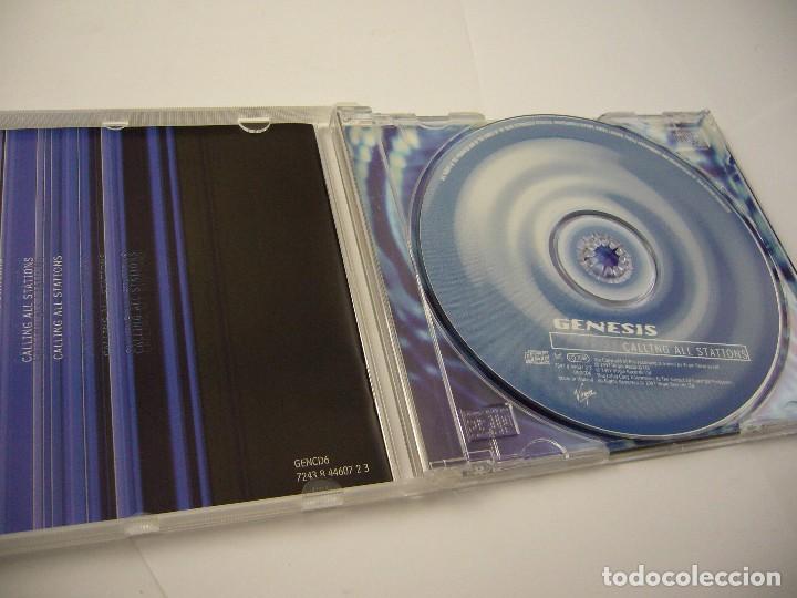 CDs de m&uacute;sica: GENESIS ,....CALLING ALL STATIONS - Foto 3