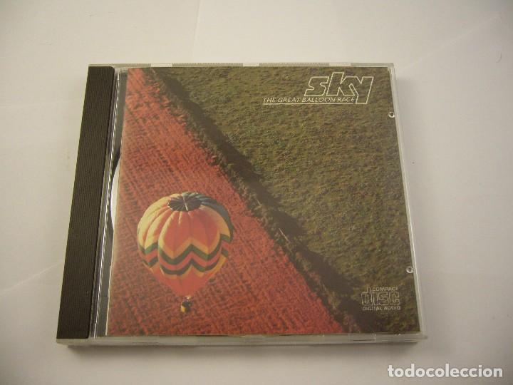CDs de m&uacute;sica: SKY - THE GREAT BALLON RACE - Foto 1