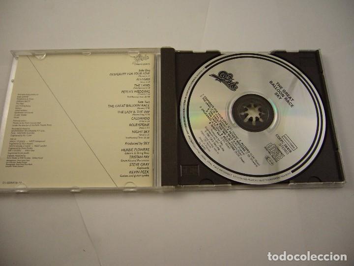 CDs de m&uacute;sica: SKY - THE GREAT BALLON RACE - Foto 2