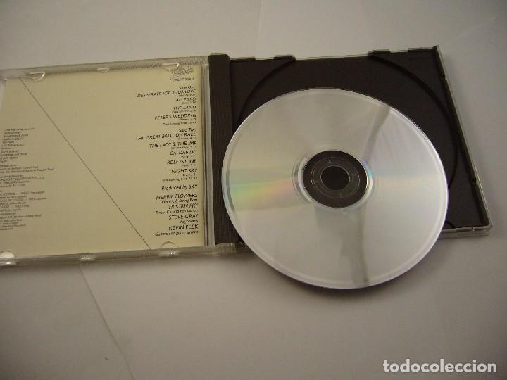 CDs de m&uacute;sica: SKY - THE GREAT BALLON RACE - Foto 3