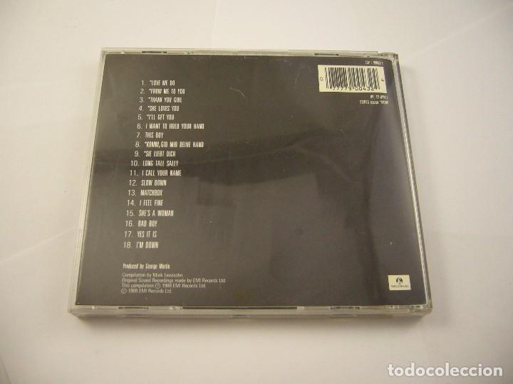 CDs de m&uacute;sica: THE BEATLES PAST MASTERS. VOLUME ONE - Foto 4
