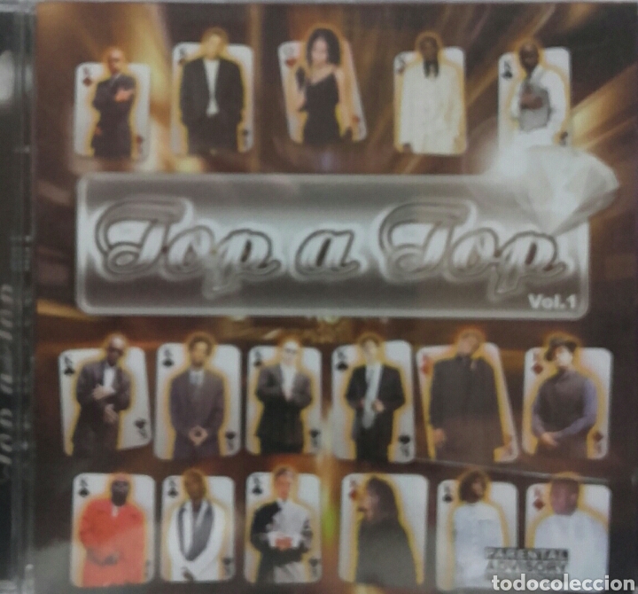 CDs de m&uacute;sica: TOP A TOP VOL. 1 - Foto 1
