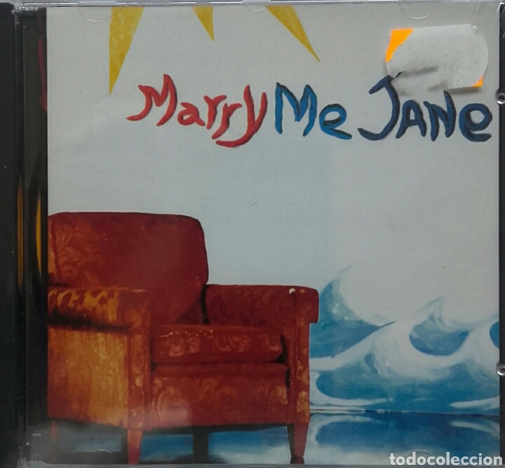 CDs de m&uacute;sica: MARRY ME JANE - Foto 1
