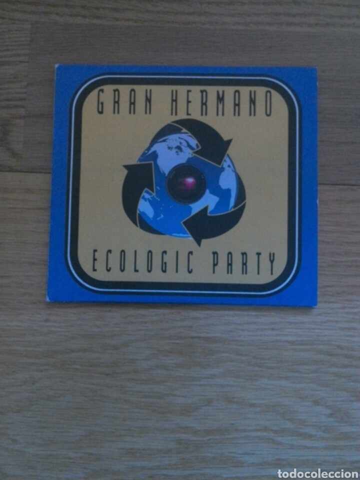 CDs de m&uacute;sica: Gran Hermano Ecol&oacute;gic Parth - Foto 1