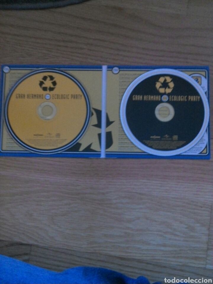 CDs de m&uacute;sica: Gran Hermano Ecol&oacute;gic Parth - Foto 2