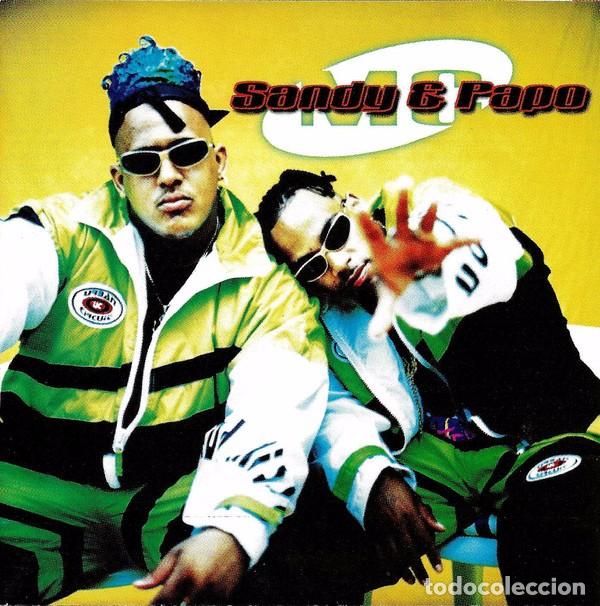 CDs de m&uacute;sica: Sandy MC & MC Papo - Otra Vez - CD - Foto 1