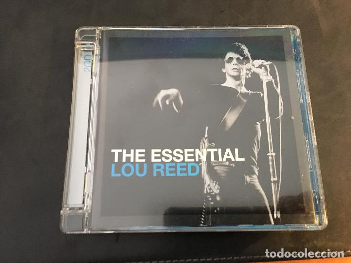CDs de m&uacute;sica: LOU REED (THE ESSENTIAL) 2 CD 31 TRACK (CDI8) - Foto 1