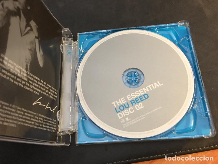 CDs de m&uacute;sica: LOU REED (THE ESSENTIAL) 2 CD 31 TRACK (CDI8) - Foto 2