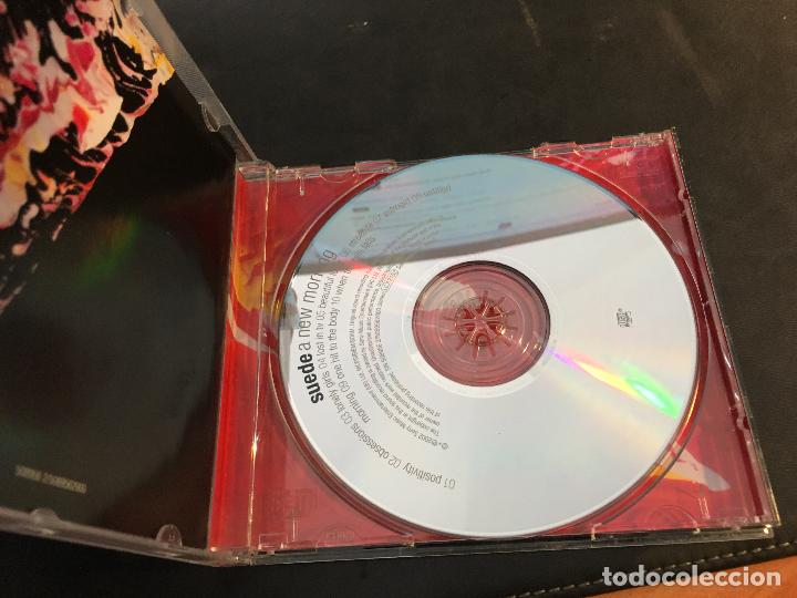 CDs de m&uacute;sica: SUEDE (A NEW MORNING) CD 10 TRACK (CDI8) - Foto 2