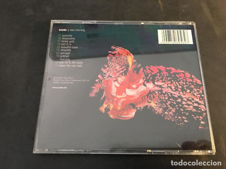 CDs de m&uacute;sica: SUEDE (A NEW MORNING) CD 10 TRACK (CDI8) - Foto 3