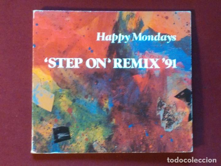 CD de M&uacute;sica: Happy Mondays-Step On (Remix '91) (cd digipak. Elektra.1991) remixed: Paul Oakenfold. 4 temas