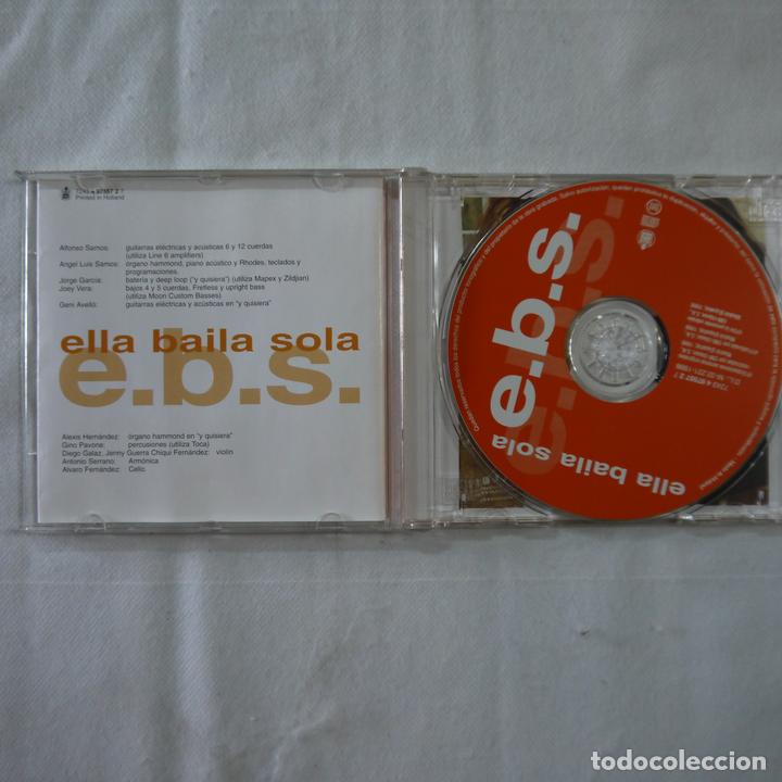 CDs de m&uacute;sica: ELLA BAILA SOLA - E.B.S. - CD 1998 - Foto 2