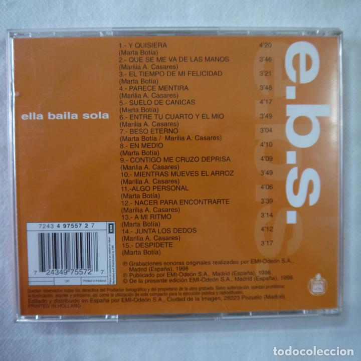 CDs de m&uacute;sica: ELLA BAILA SOLA - E.B.S. - CD 1998 - Foto 3