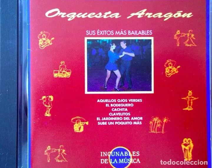 CDs de m&uacute;sica: Orquesta Arag&oacute;n - Sus &eacute;xitos m&aacute;s bailables - CD Recopilatorio - Foto 1