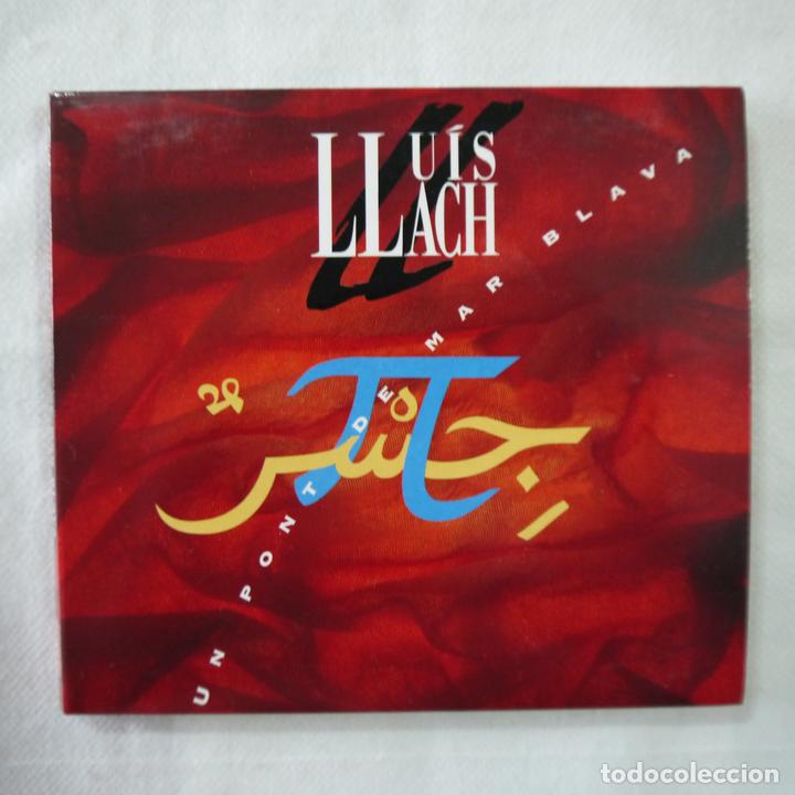 CDs de m&uacute;sica: LLU&Iacute;S LLACH - UN PONT DE MAR BLAVA - CD - Foto 1