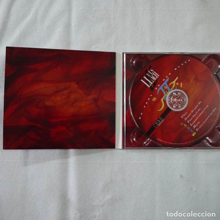 CDs de m&uacute;sica: LLU&Iacute;S LLACH - UN PONT DE MAR BLAVA - CD - Foto 2