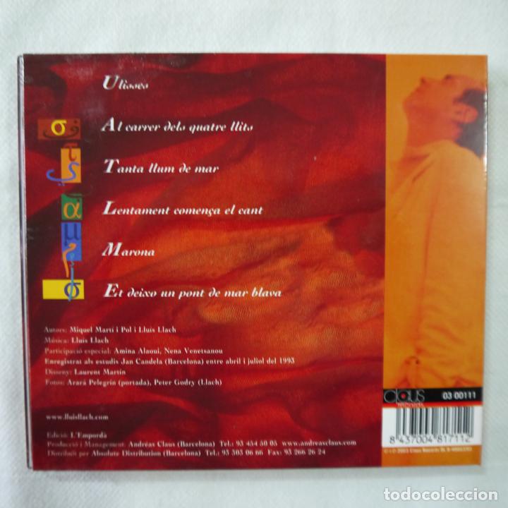 CDs de m&uacute;sica: LLU&Iacute;S LLACH - UN PONT DE MAR BLAVA - CD - Foto 3