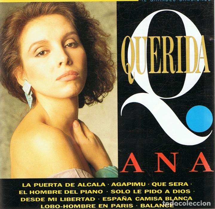 CDs de m&uacute;sica: CD QUERIDA ANA ANA BELEN - Foto 1