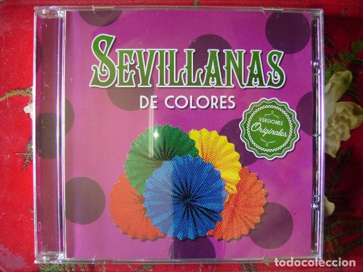 CDs de m&uacute;sica: SEVILLANAS DE COLORES - Foto 1