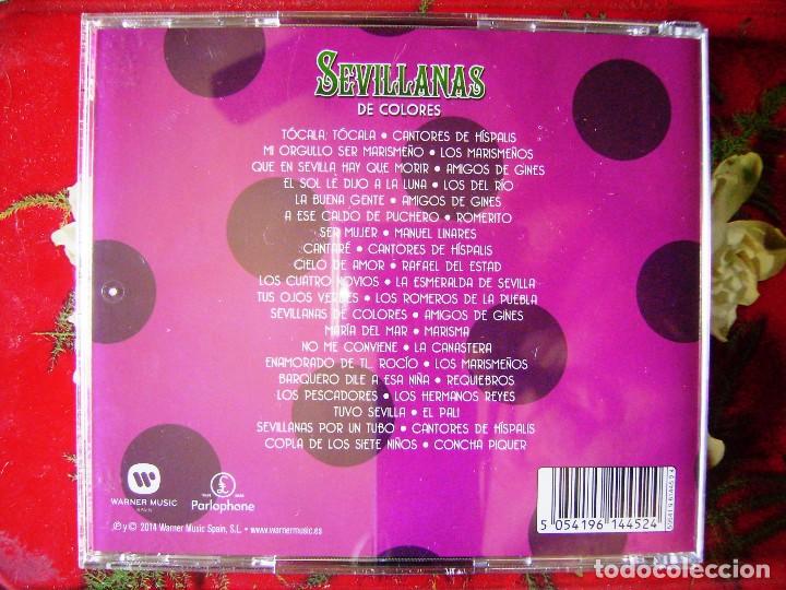 CDs de m&uacute;sica: SEVILLANAS DE COLORES - Foto 2