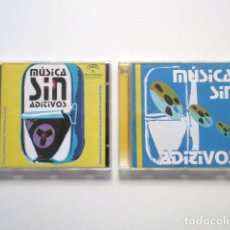CDs de Música: MUSICA SIN ADITIVOS, 1999. Lote 91840735