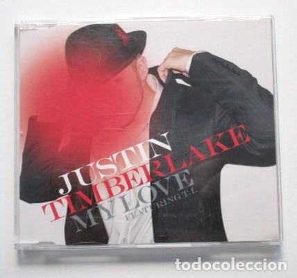 CDs de m&uacute;sica: JUSTIN TIMBERLAKE, MY LOVE, - Foto 1