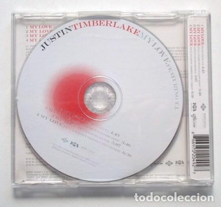 CDs de m&uacute;sica: JUSTIN TIMBERLAKE, MY LOVE, - Foto 3