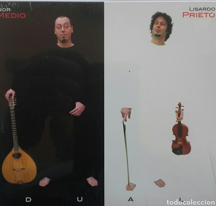 CDs de m&uacute;sica: IGOR MEDIO - LISARDO PRIETO DUAL