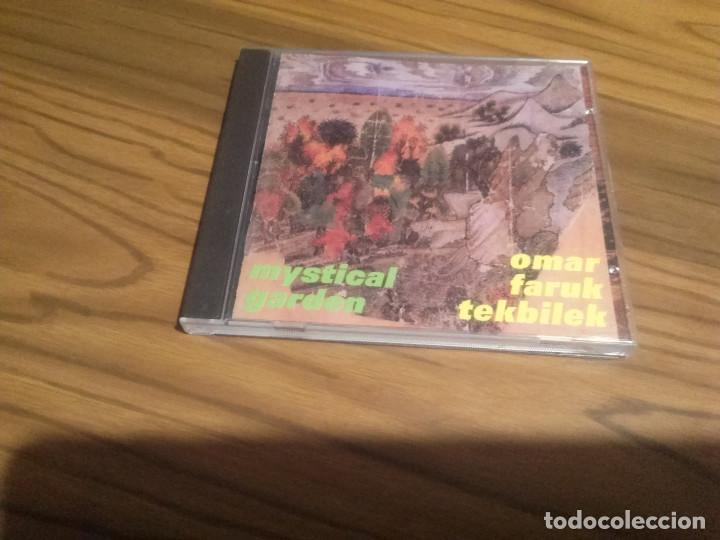 CDs de M&uacute;sica: OMAR FARUK TEKBILEK. MYSTICAL GARDEN. CD EN BUEN ESTADO. RARO
