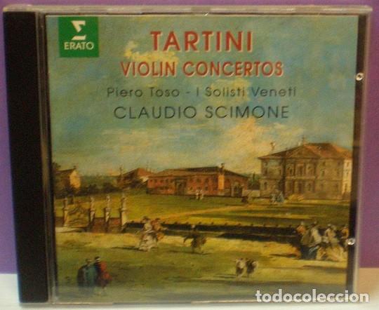 CDs de m&uacute;sica: Tartini - Violin Concertos - Claudio Scimone - CD - Foto 1