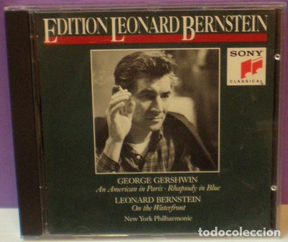 CDs de m&uacute;sica: Edition Leonard Bernstein - George Gershwin - CD - Foto 1