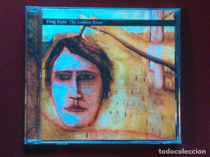 CD de M&uacute;sica: Frog Eyes-The Golden River (cd.2003) Avantgarde, psicodelia. canada. similar: tom waits