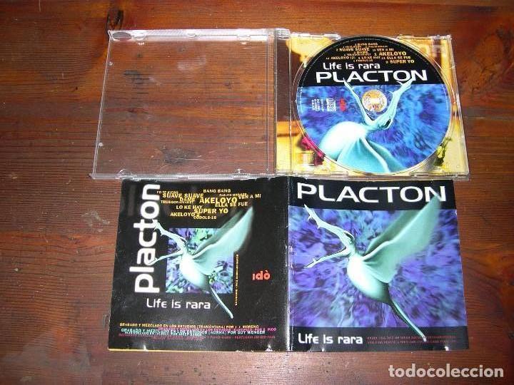 CDs de m&uacute;sica: cd placton life is rara - Foto 1