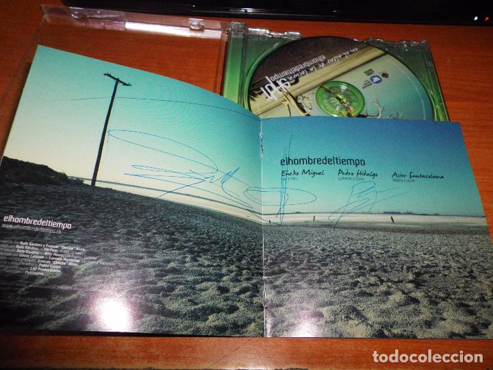 CD di Musica: EL HOMBRE DEL TIEMPO En el altar de la locura CD ALBUM A&Ntilde;O 2015 EHDT FIRMADO POR EL GRUPO AUTOGRAFOS