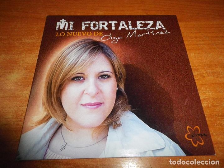 CD di Musica: OLGA MARTINEZ Mi fortaleza CD ALBUM PROMO CD-R ORIGINAL CONTIENE 10 TEMAS