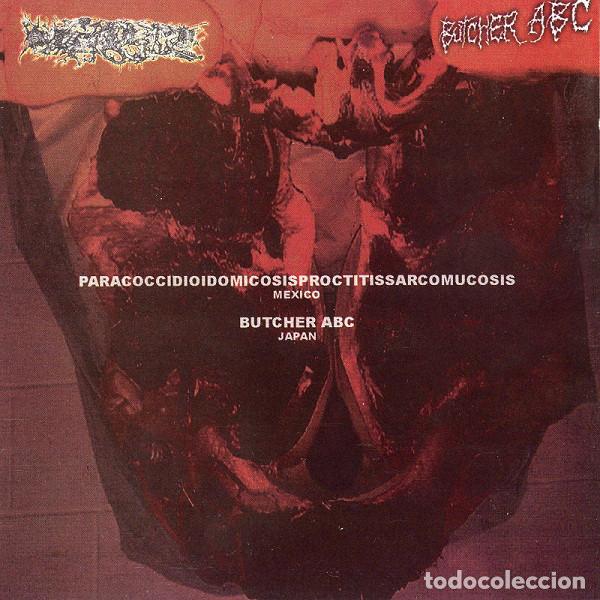 CD de M&uacute;sica: Paracocci... / Butcher ABC - GRIND CORE