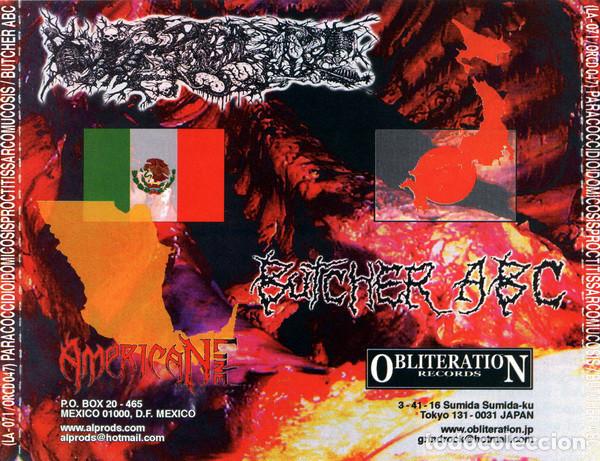 CDs de m&uacute;sica: Paracocci... / Butcher ABC - GRIND CORE - Foto 2
