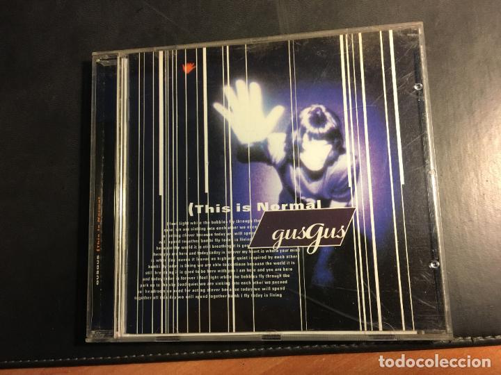 CDs de m&uacute;sica: GUSGUS (THIS IS NORMAL) CD 11 TRACK (CDI8) - Foto 1